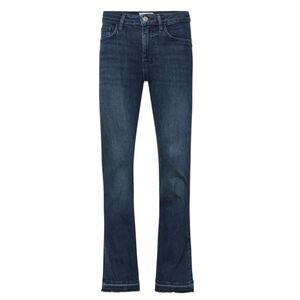 NWOT FRAME Le Crop Mini Boot jeans raw hem, Sz 28, $268 F11